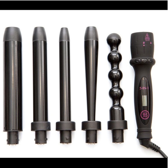 bombay hair curling wand